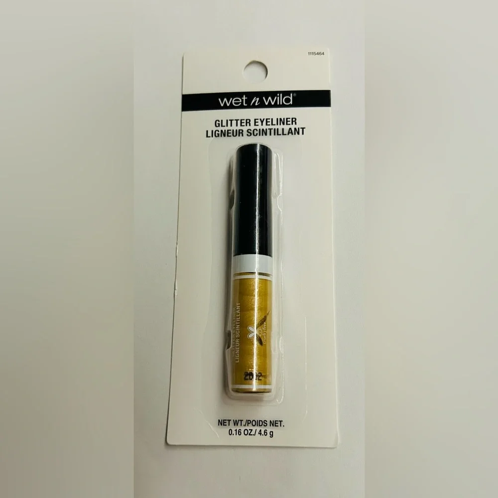 2 New Wet n Wild Gold Glitter Eyeliner